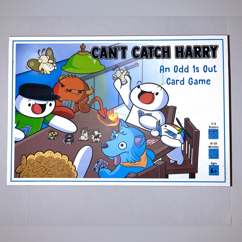 Can’t Catch Harry: An Odd 1s Out Card Game
